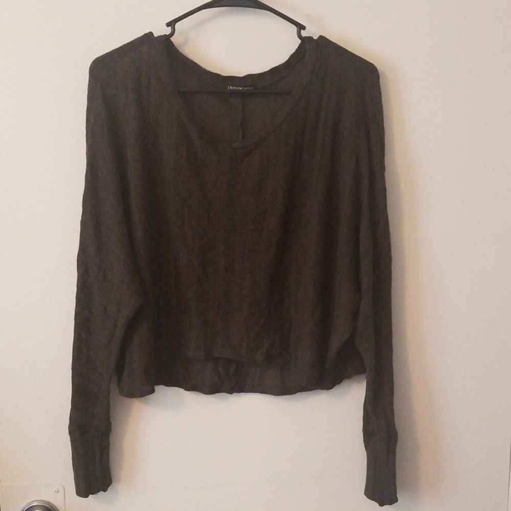 Fashion Nova crop sweater